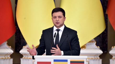 Zelensky advirtió a los rusos que Ucrania se defenderá