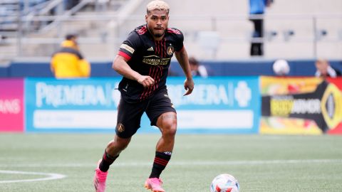 Josef Martínez es el jugador franquicia del Atlanta United de la MLS.