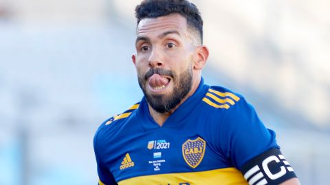 El exdelantero de Boca Juniors Carlos Tévez desmintió lo que se rumoró en redes sociales.