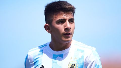 Thiago Almada llega al Atlanta United proveniente del Velez Sarsfield.