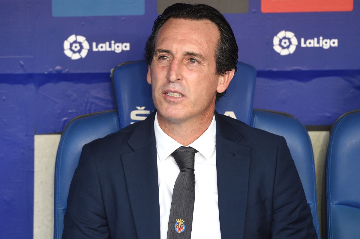 Unai Emery envió la corbata como regalo de bodas.