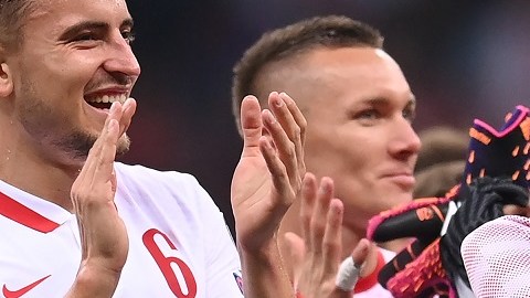 La Selección de Polonia disputará el repechaje mundialista contra Rusia.