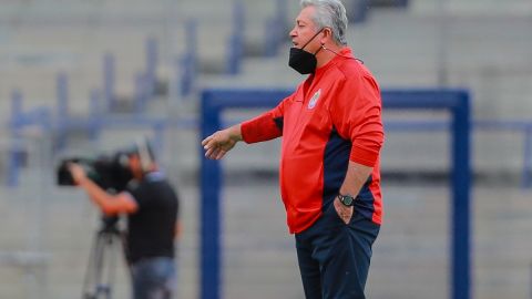 Vucetich fue técnico de Rayados entre 2008 y 2013.