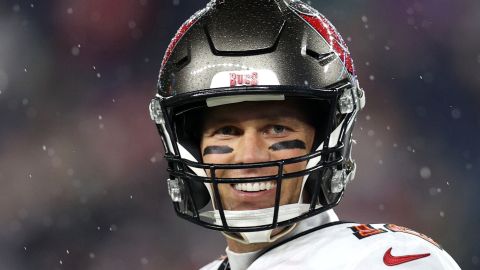 Tom Brady jugó con los Tampa Bay Buccaneers su última temporada en la NFL.