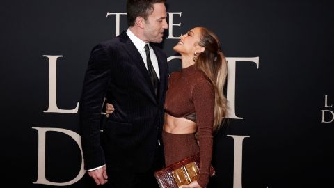 Jennifer Lopez y Bel Affleck | Getty Images