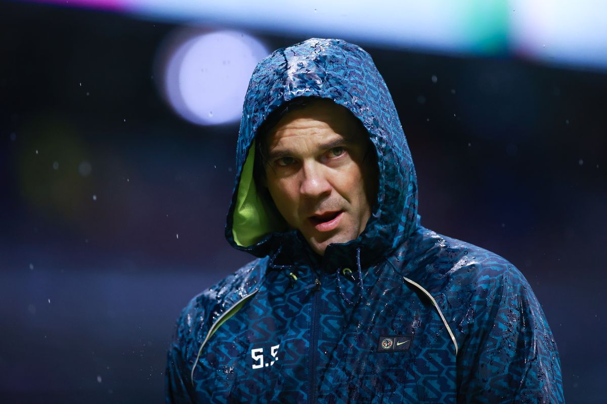 Horas bajas para Santiago Solari en el América. Las Águilas no logran volar en el Clausura 2022 de la Liga MX.