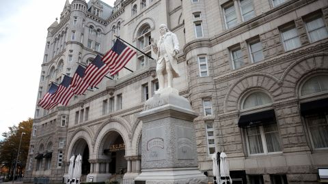 Trump International Hotel en Washington, DC.