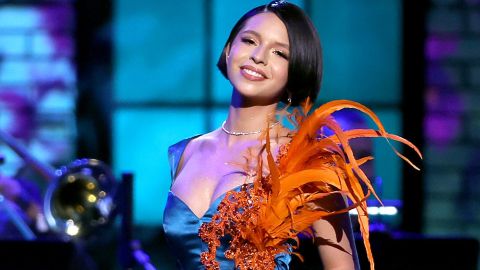 Ángela Aguilar | Rich Polk/Getty Images for The Latin Recording Academy.