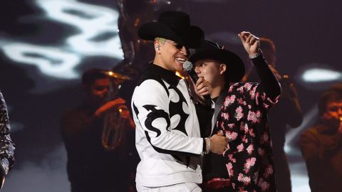 Eduin Caz de Grupo Firme | Kevin Winter/Getty Images for The Latin Recording Academy.