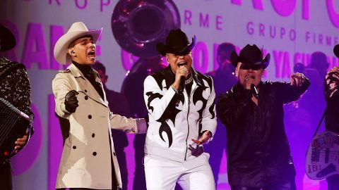 Eduin Caz de Grupo Firme | Kevin Winter/Getty Images for The Latin Recording Academy.