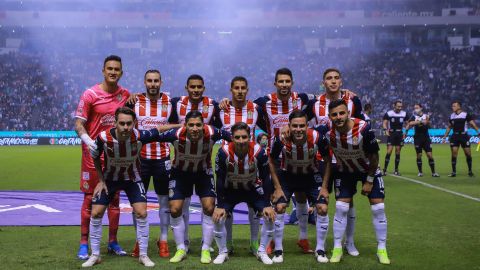 El conjunto de Chivas presenta dos contagios de covid en menos de siete días.