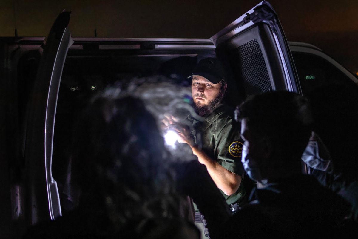 Ese día la Patrulla Fronteriza arrestó a varias personas indocumentadas.