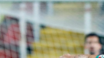 Jorge Valdivia solo fue titular una sola vez en el Necaxa.
