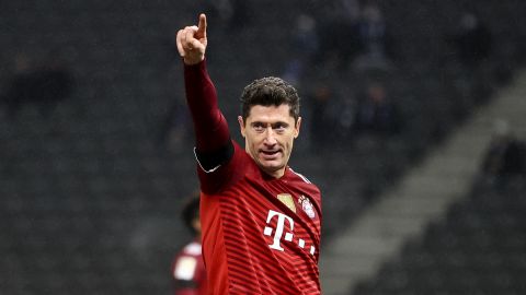 Robert Lewandowski podría dejar el Bayern.