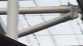 El SoFi Stadium está siendo alistado para el Super Bowl LVI que se jugará el 13 de febrero.