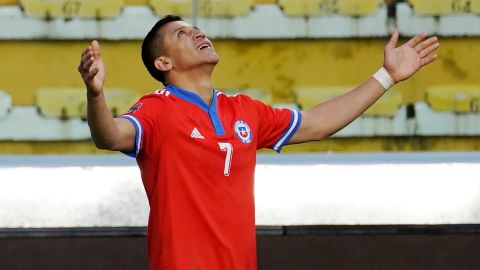 Alexis Sánchez fue determinante en la victoria de 3-2 de Chile sobre Bolivia.