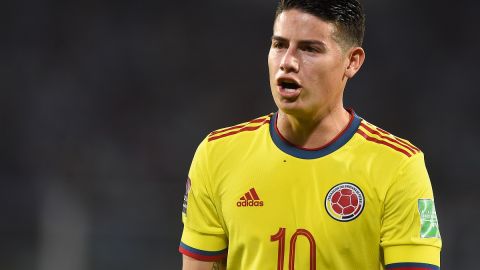 James Rodríguez.