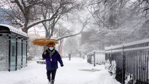 Tormenta de invierno