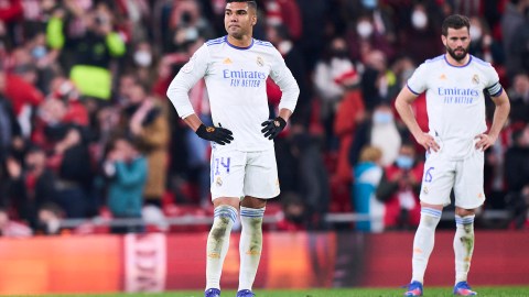 El Real Madrid quedó eliminado de la Copa del Rey tras perder por la mínima diferencia ante el Athletic Club.