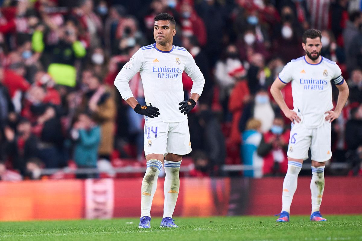 El Real Madrid quedó eliminado de la Copa del Rey tras perder por la mínima diferencia ante el Athletic Club.