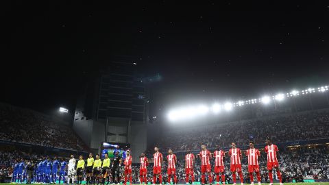 Al-Jazira cayó goleado por el Al-Hilal de Arabia Saudita.