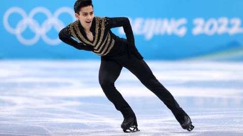 El patinador mexicano llegó a la final de los Juegos Olímpicos de Invierno Pekín 2022.