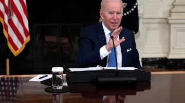 Joe Biden pide hacer "justicia" y aprobar una ley contra la violencia machista