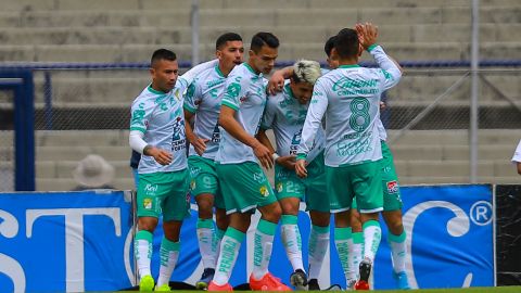 El León se llevó un cómodo resultado para el partido de vuelta en casa.