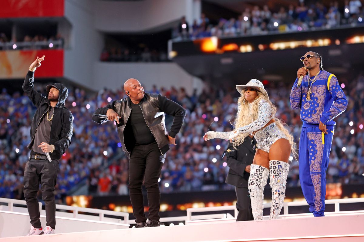 Espectacular Show De Medio Tiempo Del Super Bowl 2022 Rinde Tributo Al Rap Y Hip Hop En Los