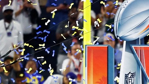 Los Ángeles Rams conquistaron el Super Bowl LVI