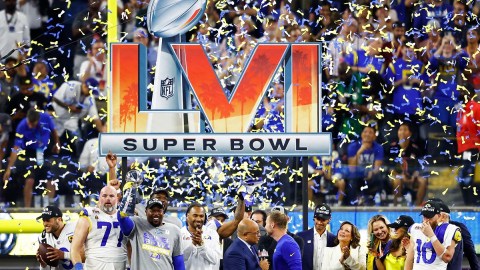 Los Ángeles Rams conquistaron el Super Bowl LVI
