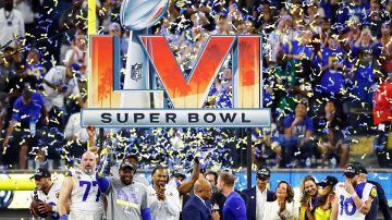 Los Ángeles Rams conquistaron el Super Bowl LVI
