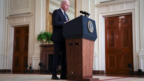 Joe Biden pide al Congreso 30,000 millones de dólares más para atajar la pandemia