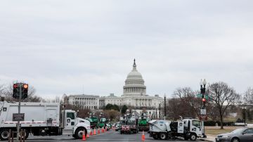 Autoridades bloquean acceso al Capitolio