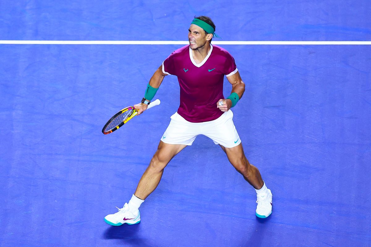 Rafael Nadal defeated Daniil Medvedev and reached the final of the Mexico Open