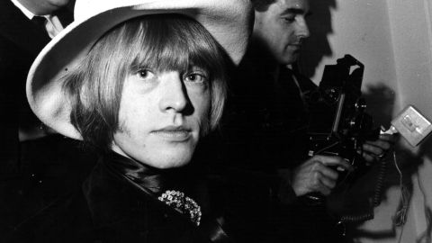 Brian Jones miembro fundador de la banda británica 'The Rolling Stones'.