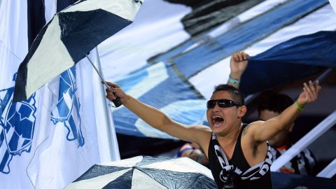 El fanático de Monterrey pidió ayuda a la directiva del club.