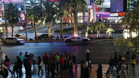 Accidente de tránsito Las Vegas