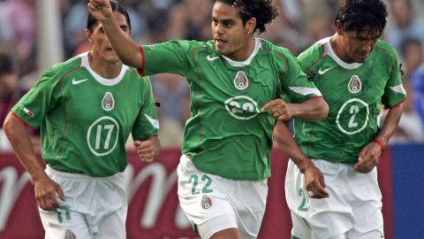 Claudio Suárez El Tri