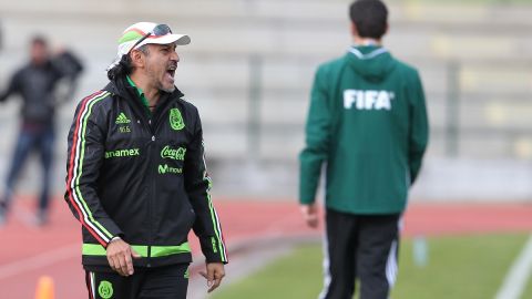 Raúl 'Potro' Gutiérrez tuvo experiencia con la Selección sub23 de México.