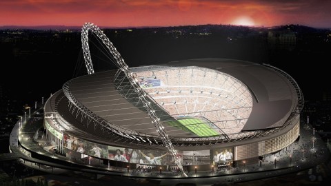 El estadio de Wembley era el recinto para albergar la Final del Mundial 2030.