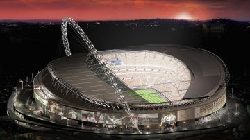El estadio de Wembley era el recinto para albergar la Final del Mundial 2030.