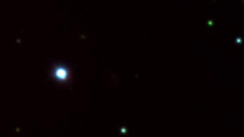 Observan por primera vez cómo un planeta muerto colisiona contra una estrella "zombie"