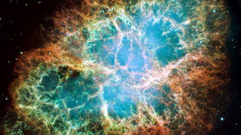 Observan por primera vez cómo un planeta muerto colisiona contra una estrella "zombie"