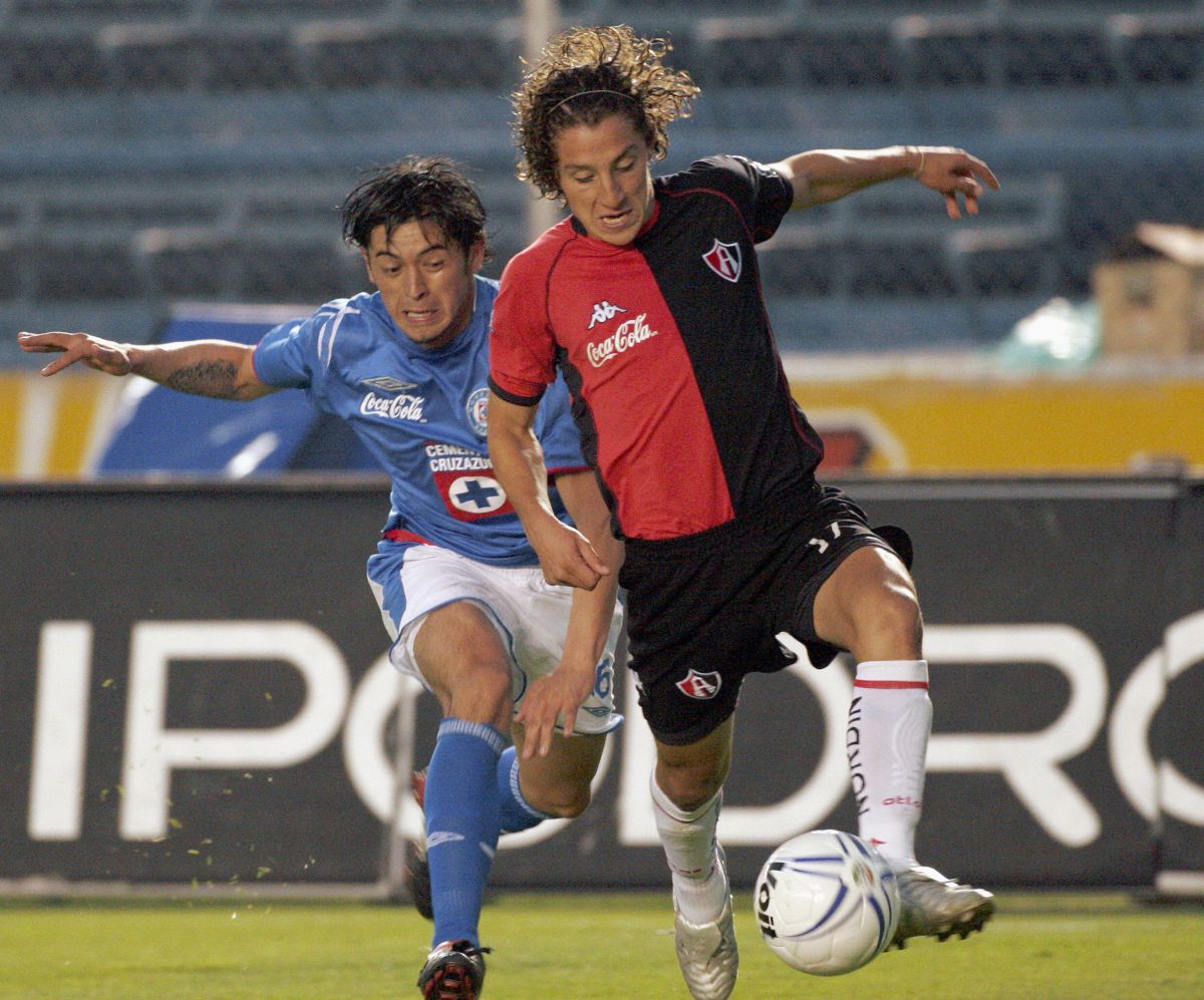 Guardado debutó con el Atlas en el 2005.