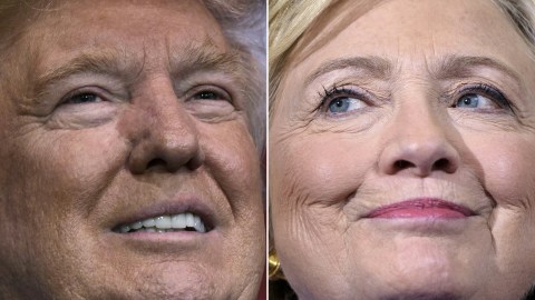 Hillary Clinton Donald Trump