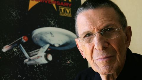 El actor Leonard Nimoy padecía de una enfermedad pulmonar.