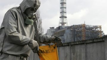 Pico de radiación de Chernóbil es 20 veces más de lo habitual y debería a que tanques rusos perturban el polvo