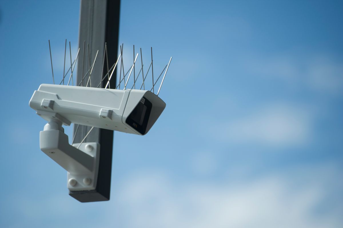 Gran parte de las cámaras de vigilancia policial que están instaladas en Nueva York son compatibles con tecnología de reconocimiento facial