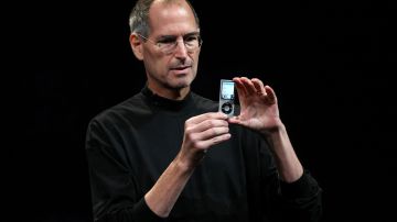Steve Jobs, cofundador y presidente de Apple